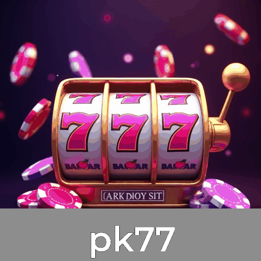 pk77: Slots com Prêmios, Jogos de Mesa Estratégicos e Experiência de Dealer ao Vivo